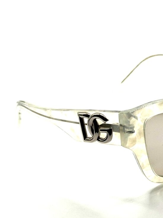DOLCE GABBANA DG4404 3348/8V GREY BUBBLE/SILVER WOMEN SUNGLASSES 54MM 19 140 main image 4